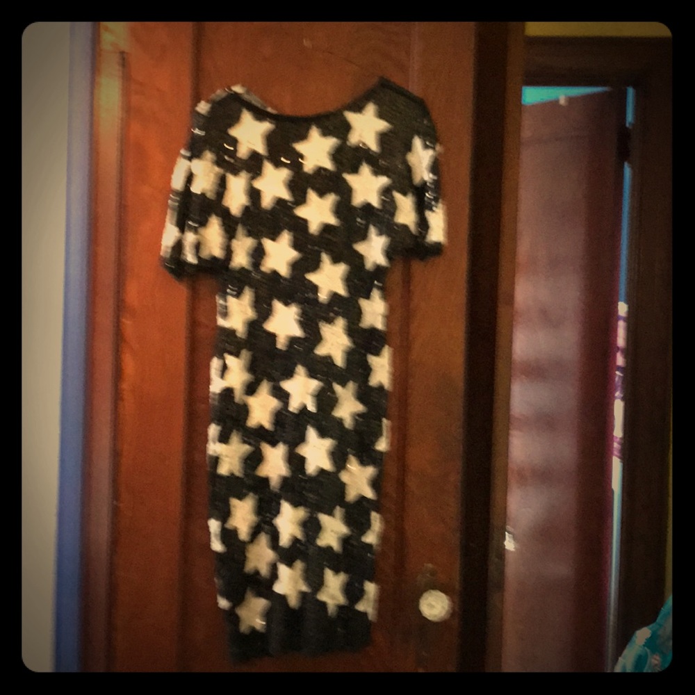 Vintage sequined dress